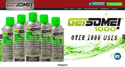 Desktop Screenshot of getsomeproducts.com